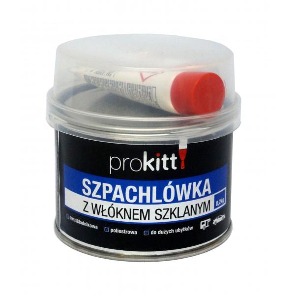 pro-Kitt Szpachlówka z Włóknem Szklanym pro-Kitt Szpachlówka z Włóknem Szklanym